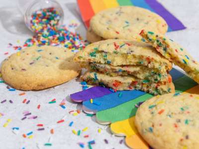 Happy Sprinkles Funfetti Bakeable Strands vegan 80g – Bild 4