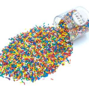 Happy Sprinkles Funfetti Bakeable Strands vegan 80g