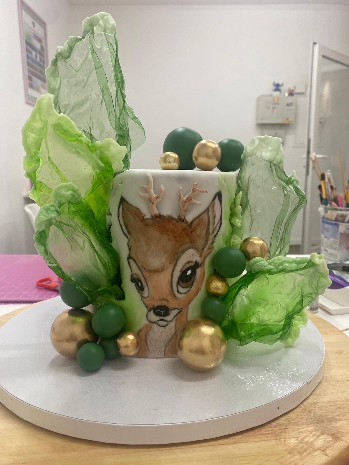 Twinkling Bakerys Cake-Painting Backerlebnis - 08.03.2026