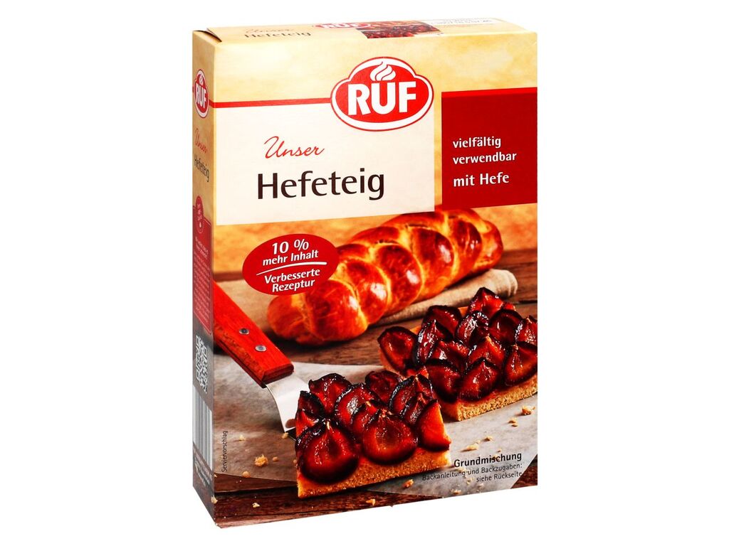 RUF Hefeteig 400g