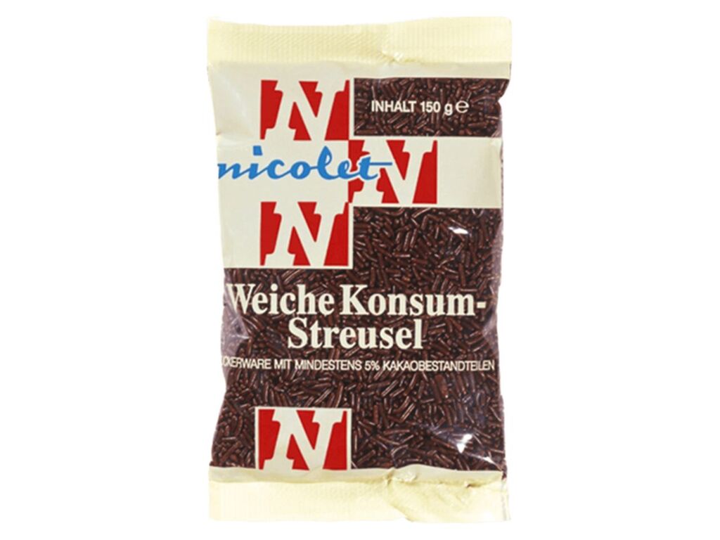 RUF nicolet Konsum-Streusel 150g