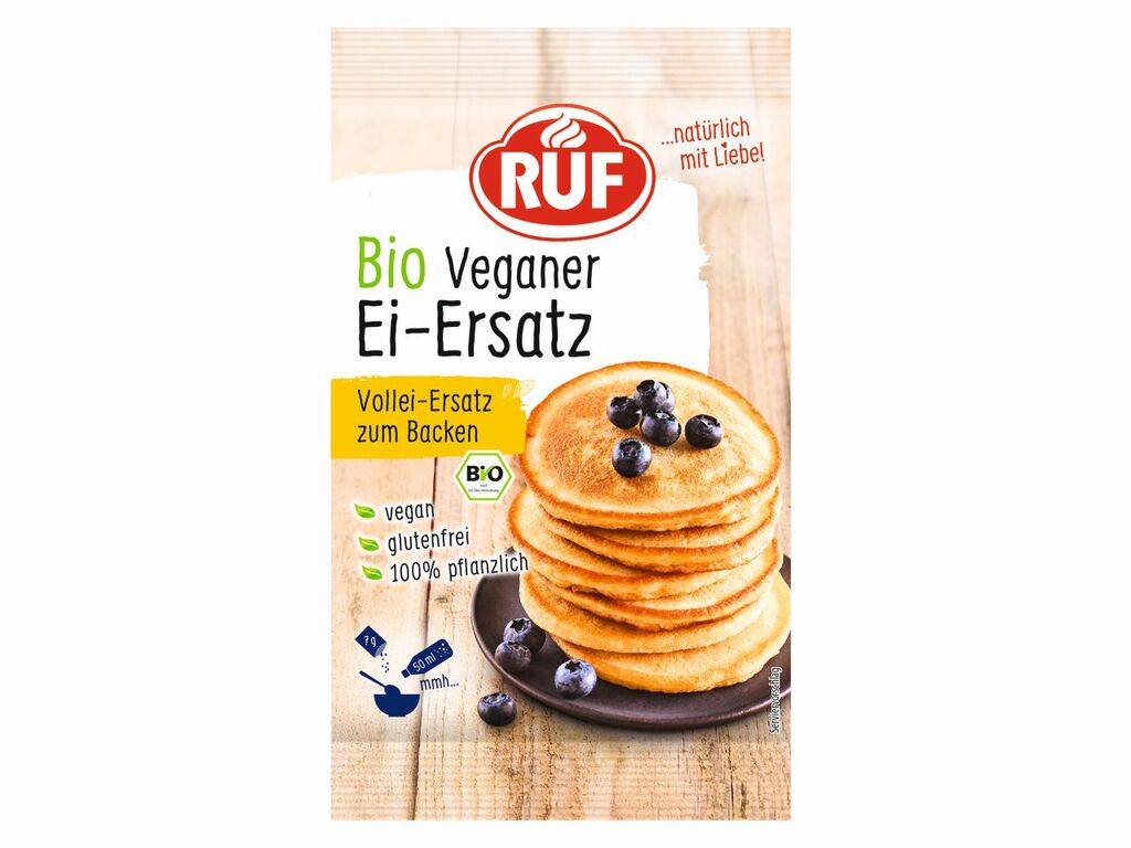 RUF Bio Veganer Ei Ersatz Vollei, 28g
