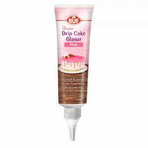 RUF Drip Cake Glasur Pink 125g