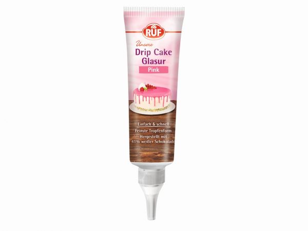 RUF Drip Cake Glasur Pink 125g
