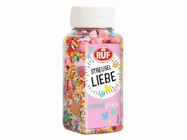 RUF Streusel Liebe Pastellglück 140g