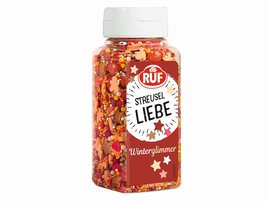 RUF Streusel Liebe Winterglimmer 140g