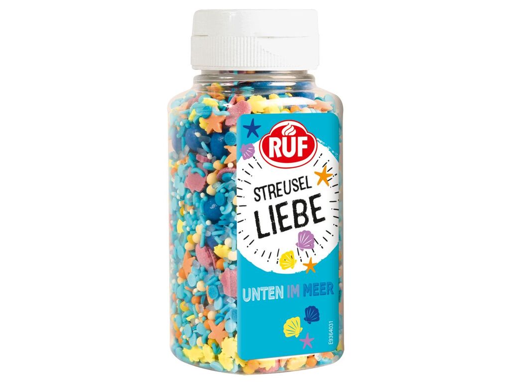 RUF Streusel Liebe unten im Meer 130g