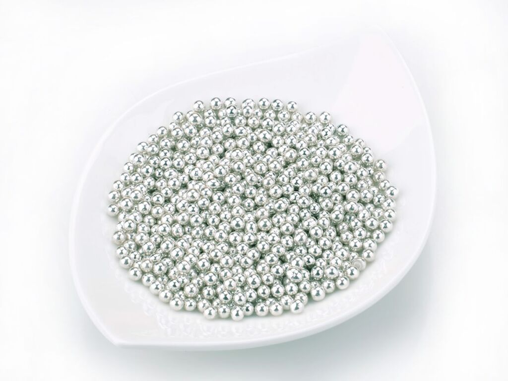 CM Basics Silberperlen klein, Zucker 50g