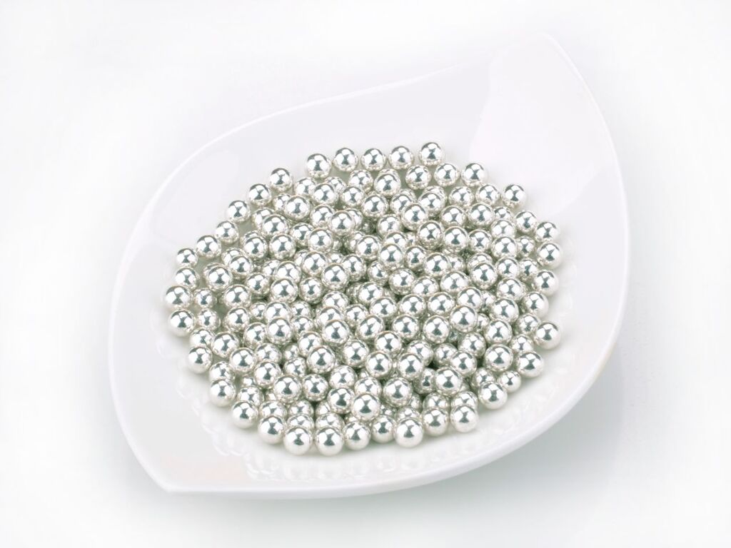 CM Basics Silberperlen groß, Zucker 50g