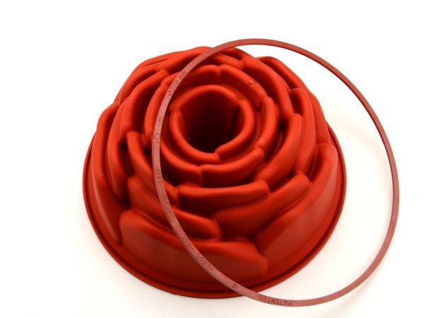Silikomart Silikonform groß Rose GREENLINE – Bild 2