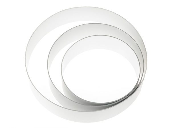 Cake-Masters Tortenring Set 60mm 3er