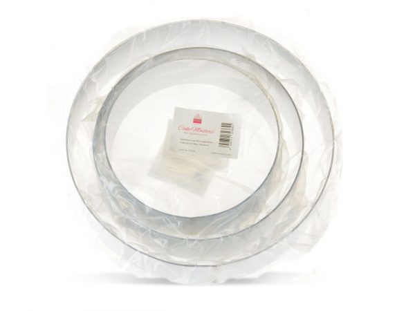 Cake-Masters Tortenring Set 60mm 3er – Bild 2