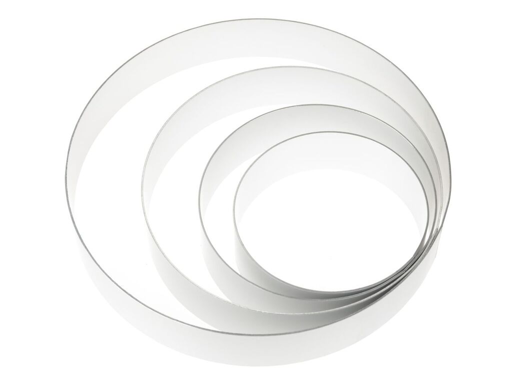 Cake-Masters Tortenring Set 60mm 4er
