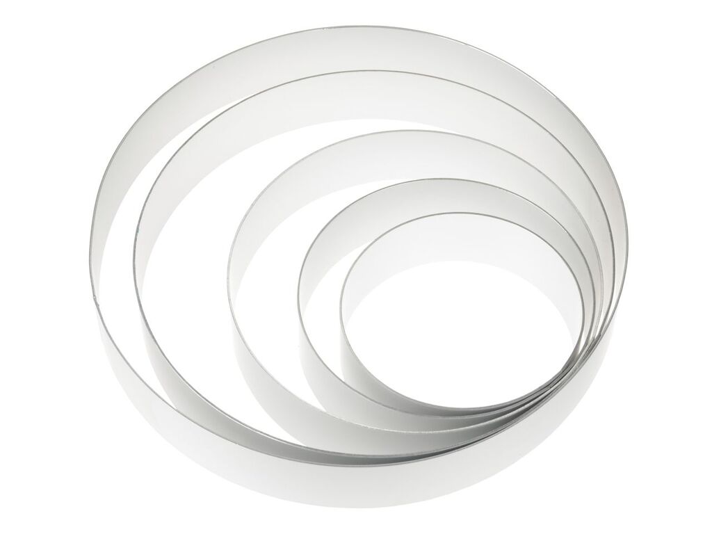 Cake-Masters Tortenring Set 60mm 5er