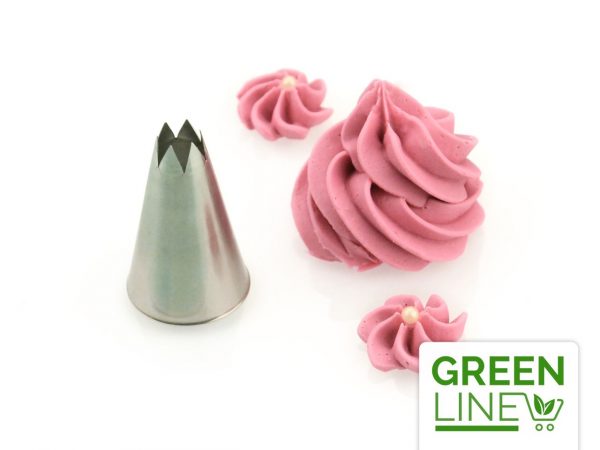 Cake Masters Sterntülle 10mm GREENLINE – Bild 2