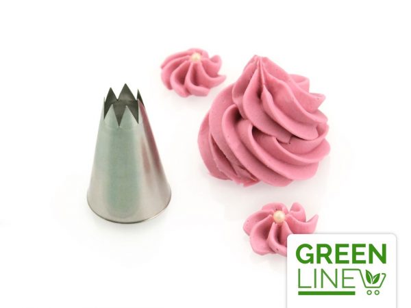 Cake Masters Sterntülle 12mm GREENLINE – Bild 2