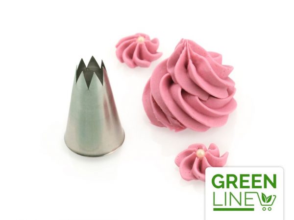 Cake Masters Sterntülle 13mm GREENLINE – Bild 2