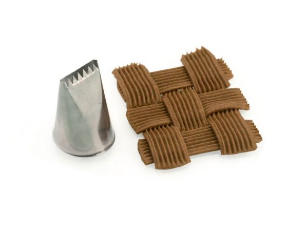 Cake-Masters Sternbandtülle 20mmx3mm