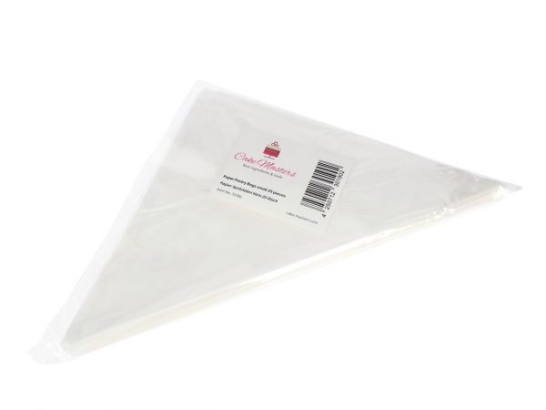Cake-Masters Papier-Spritztüten klein 25 Stück – Bild 2