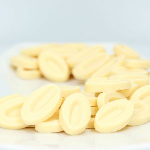 CM Basics Valrhona Satilia Blanche 31% weiß 200g