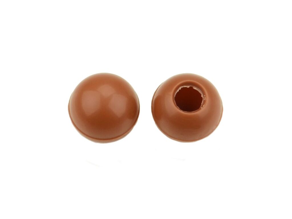 CM Basics 1 Folie Mini-Hohlkugeln Vollmilch