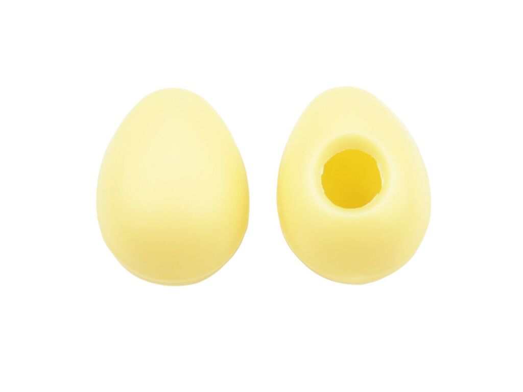 CM Basics 1 Folie Hohlkörper Mini-Eier Weiß
