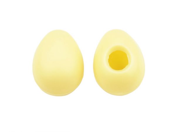 CM Basics 1 Folie Hohlkörper Mini-Eier Weiß