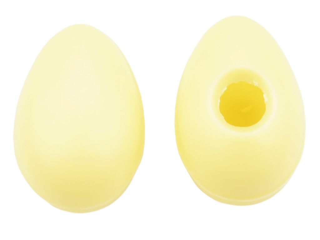 CM Basics 1 Folie Hohlkörper Medium-Eier Weiß