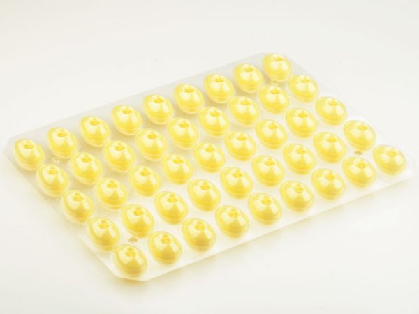 CM Basics 1 Folie Hohlkörper Medium-Eier Weiß – Bild 2
