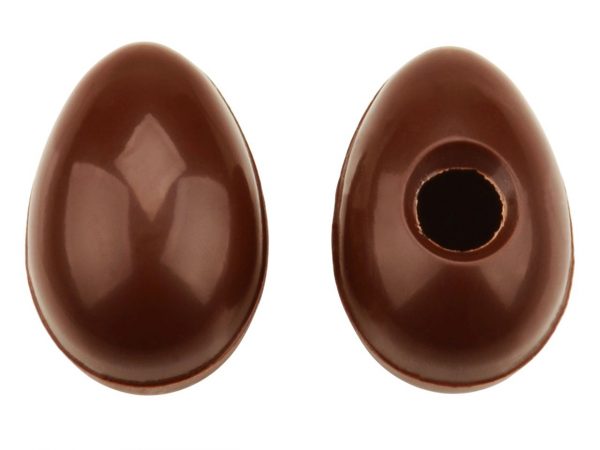 CM Basics 1 Folie Hohlkörper Medium-Eier Zartbitter