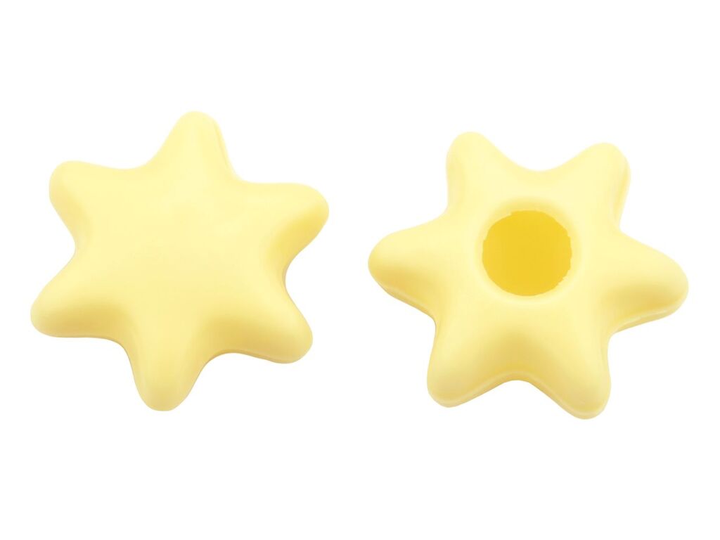 CM Basics 1 Folie Hohlkörper Stern Weiß