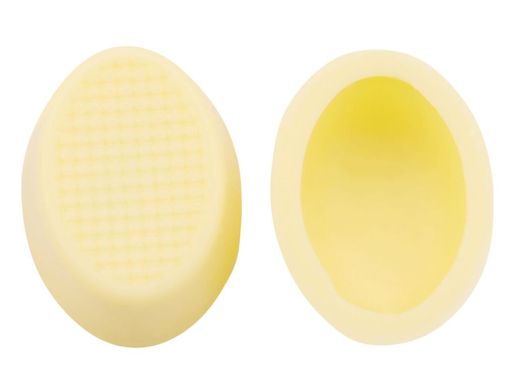 CM Basics 1 Folie Oval-Schalen Weiß