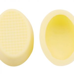 CM Basics 1 Folie Oval-Schalen Weiß