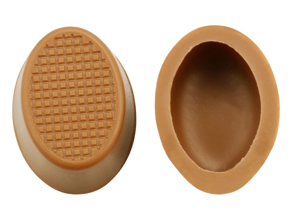 CM Basics 1 Folie Oval-Schalen Vollmilch