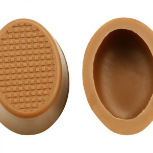 CM Basics 1 Folie Oval-Schalen Vollmilch