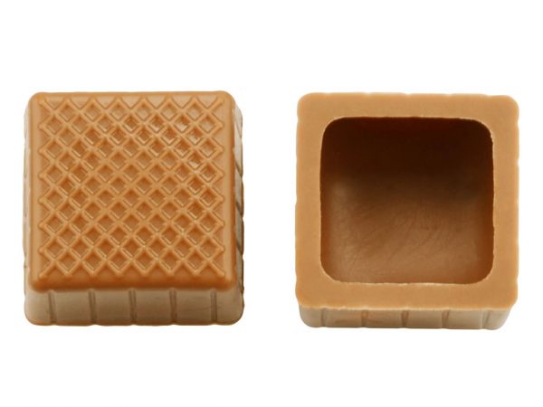 CM Basics 1 Folie Karree-Schalen Vollmilch