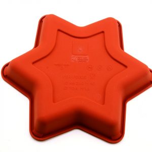 Silikomart Silikonform mittel Stern