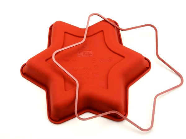 Silikomart Silikonform mittel Stern – Bild 2