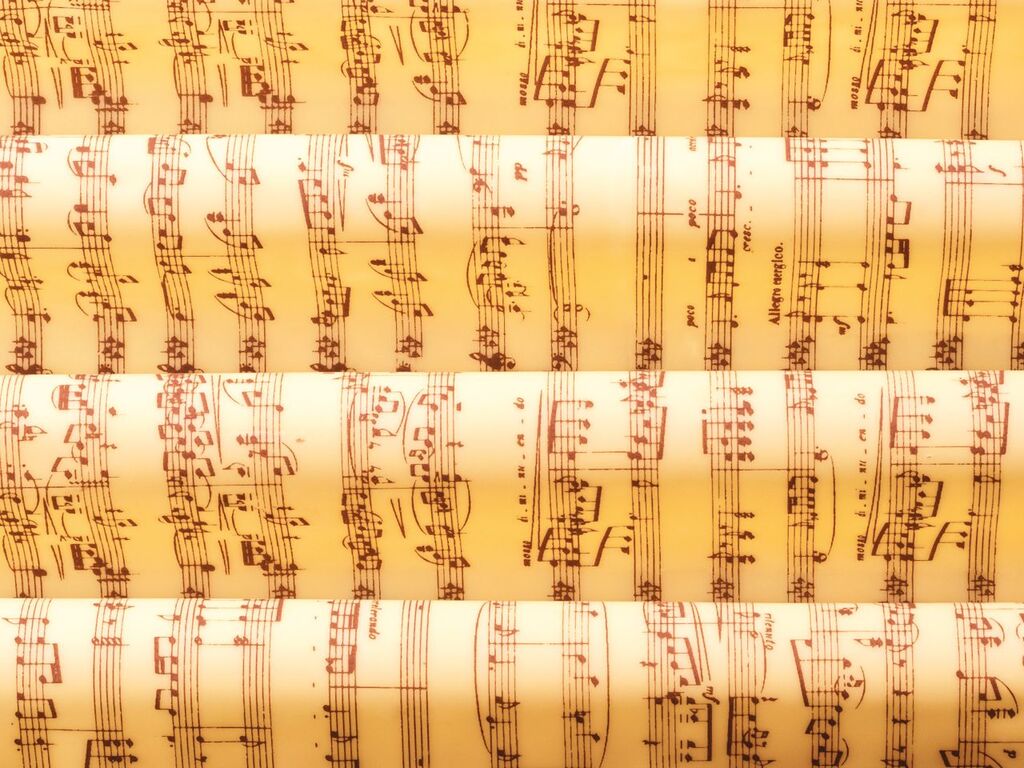 CM Basics Transferfolie Musical Notes