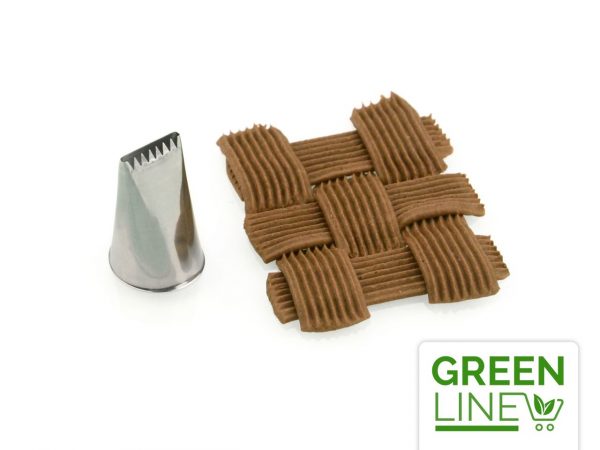 Cake Masters Sternbandtülle 16 mmx2 mm GREENLINE – Bild 2