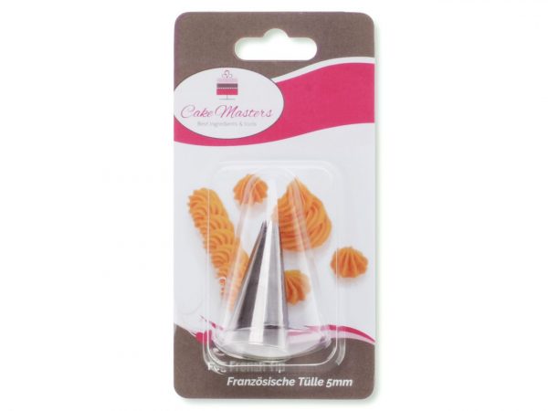 Cake-Masters Französische Tülle 5mm – Bild 2