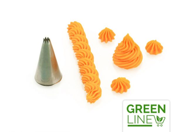 Cake Masters Französische Tülle, 5mm GREENLINE – Bild 2