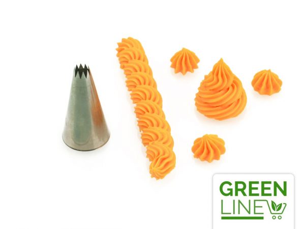Cake Masters Französische Tülle 7mm GREENLINE – Bild 2