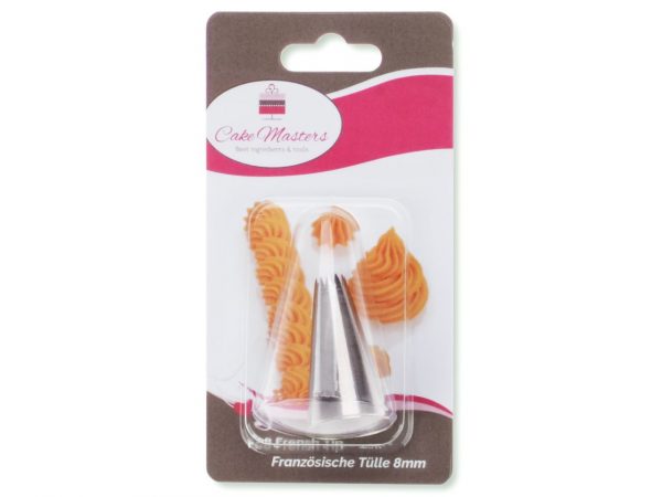 Cake-Masters Französische Tülle 8mm – Bild 2