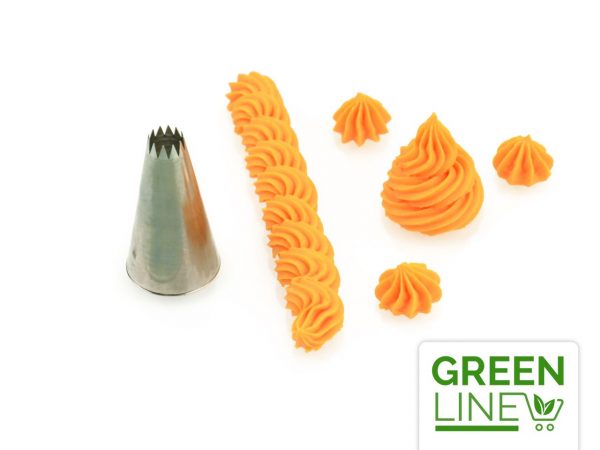 Cake Masters Französische Tülle 8mm GREENLINE – Bild 2
