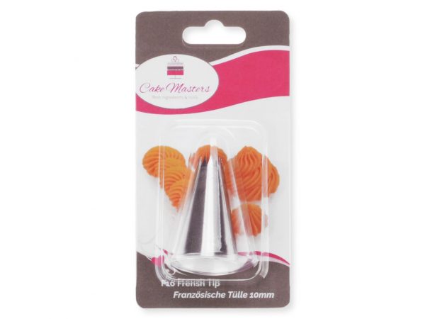 Cake-Masters Französische Tülle 10mm – Bild 2