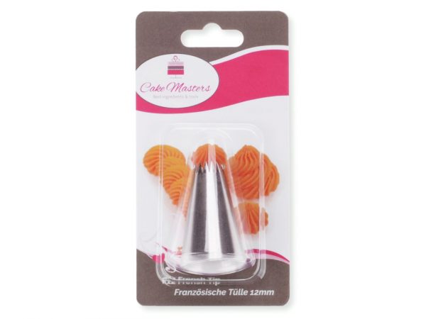 Cake-Masters Französische Tülle 12mm – Bild 2