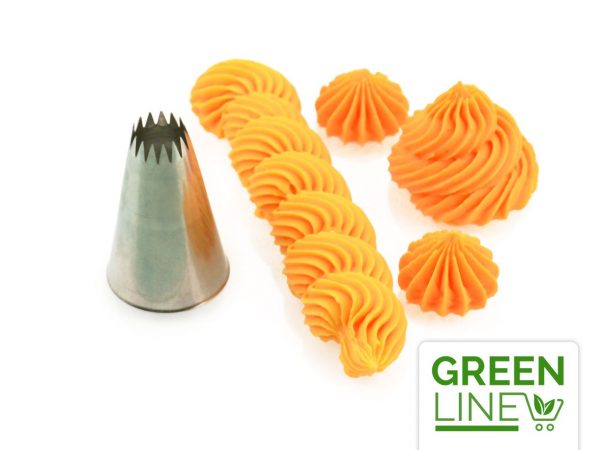 Cake Masters Französische Tülle 12 mm GREENLINE – Bild 2