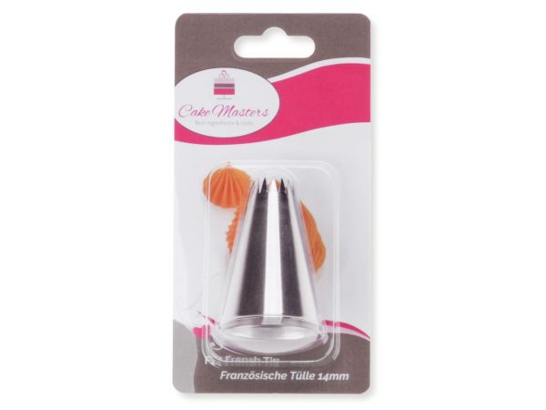 Cake-Masters Französische Tülle 14mm – Bild 2