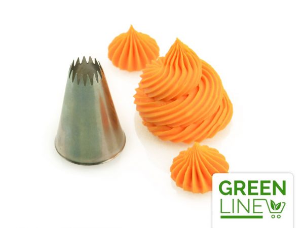 Cake Masters Französische Tülle 14mm GREENLINE – Bild 2